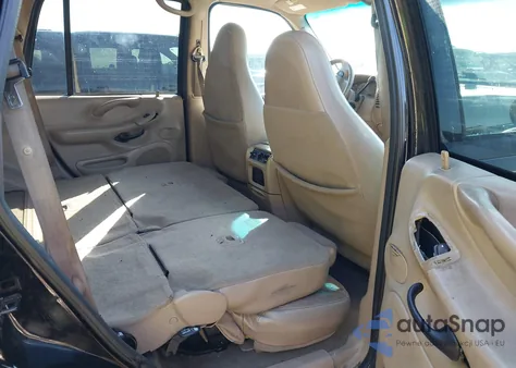 2002 Ford Expedition Eddie Bauer from USA, damaged, VIN 1FMRU17L92LA59434